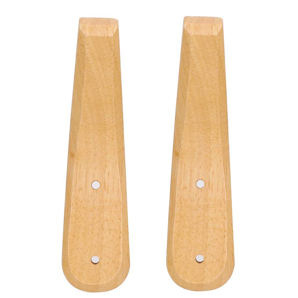 Modern Wall Hooks 2Pcs - Stylish Coat Hooks for Home & Shop Decor