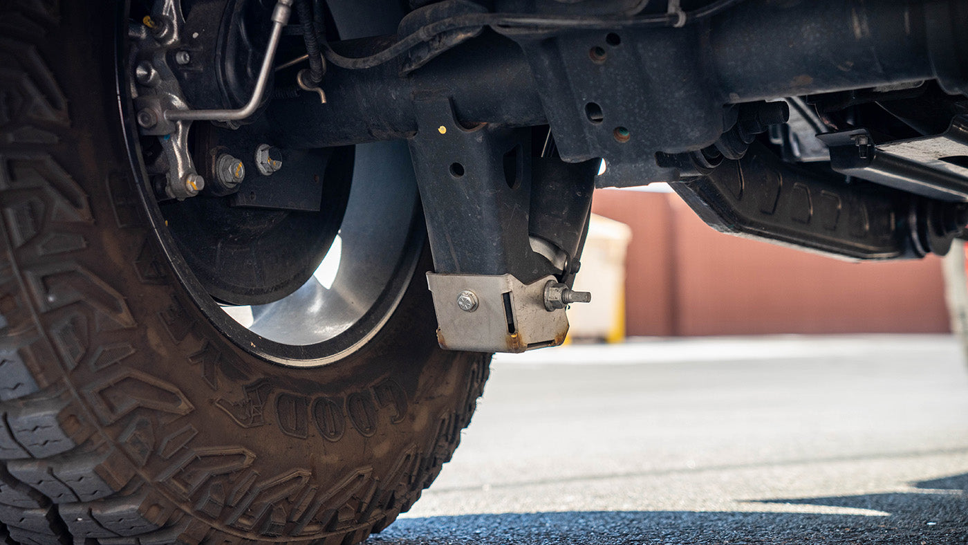2021-2024 Ram 1500 TRX SDHQ Built Rear Shock Guards - Heavy Duty Protection for Off-Road Adventures & Truck Enthusiasts