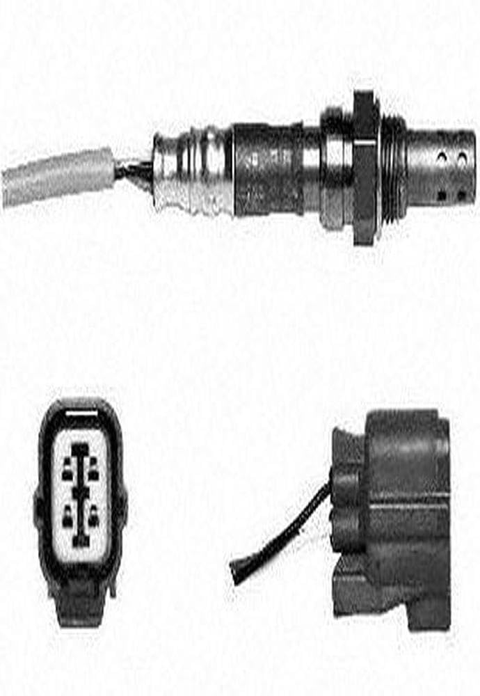 Denso 234-9013 Oxygen Sensor (Air Fuel Ratio Sensor) - Compatible with Select Vehicles, Improves Engine Performance & Fuel Efficiency - Perfect for Car Maintenance & Emissions Testing