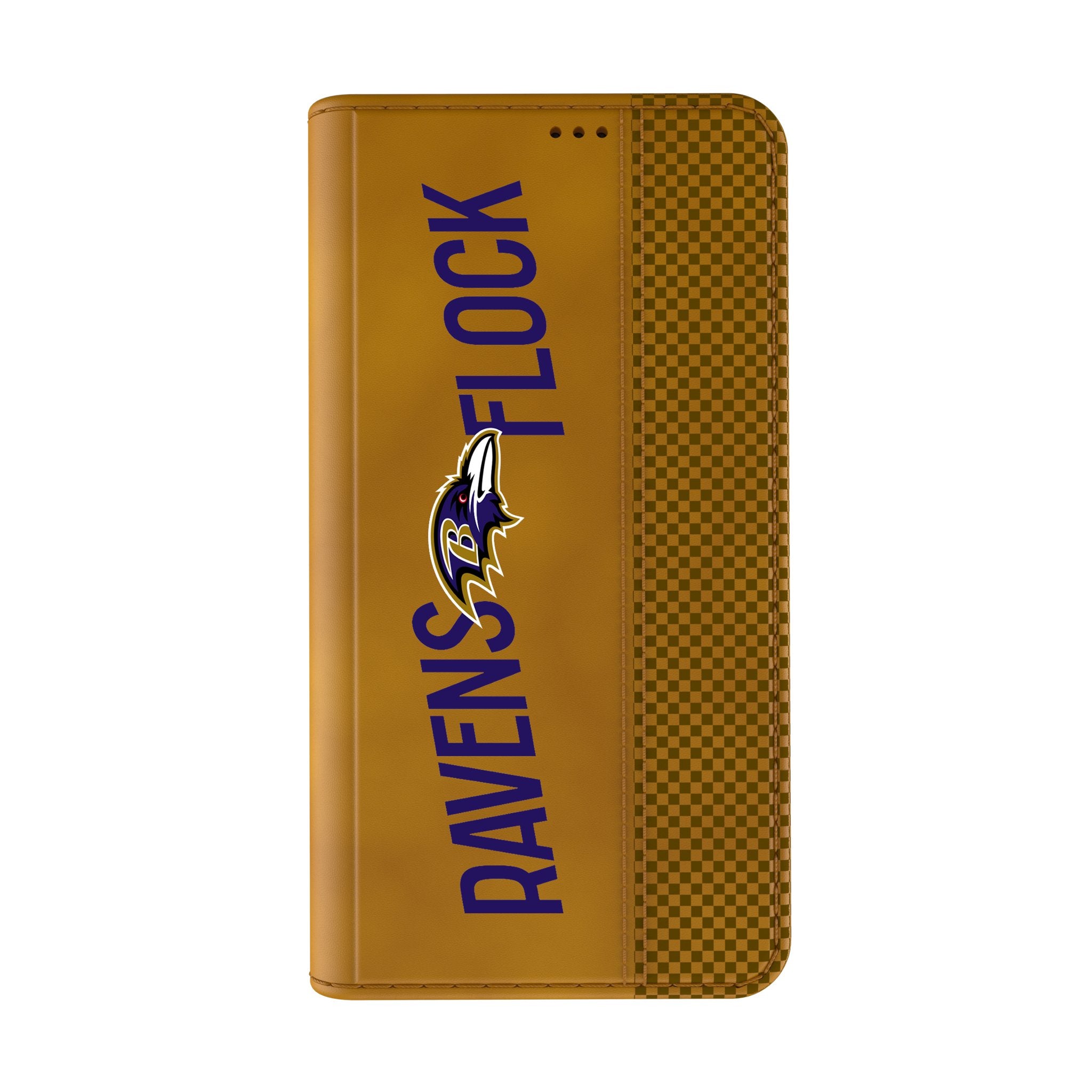 Baltimore Ravens 2024 Edition Premium Folio Case for Apple iPhone - Durable Protection & Team Spirit for Game Day & Everyday Use