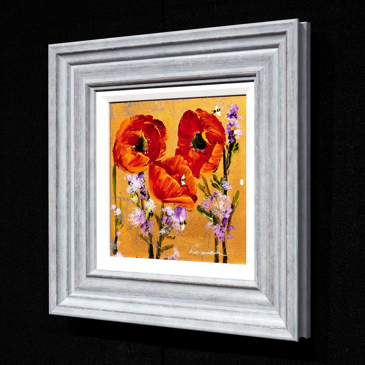 Original Poppy Flower Bouquet - Handcrafted Home Decor for Living Room, Wedding, and Special Occasions | Perfect Gift Idea