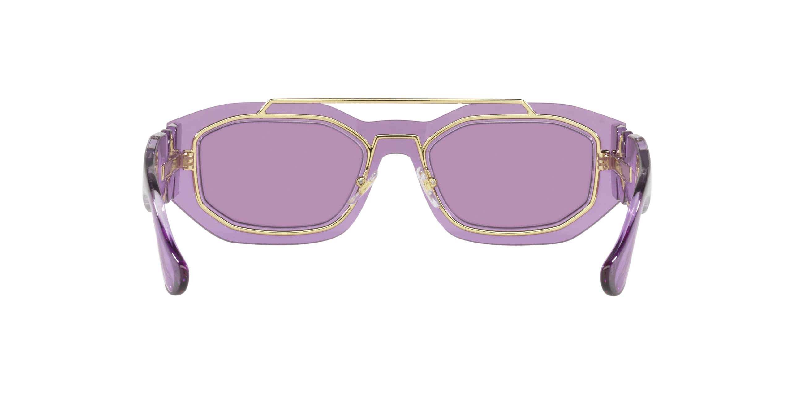 Versace Women's Medusa Biggie Sunglasses - Luxury Designer Shades for Women - UV Protection & Fashion Statement - Perfect for Beach, Travel & Everyday Wear