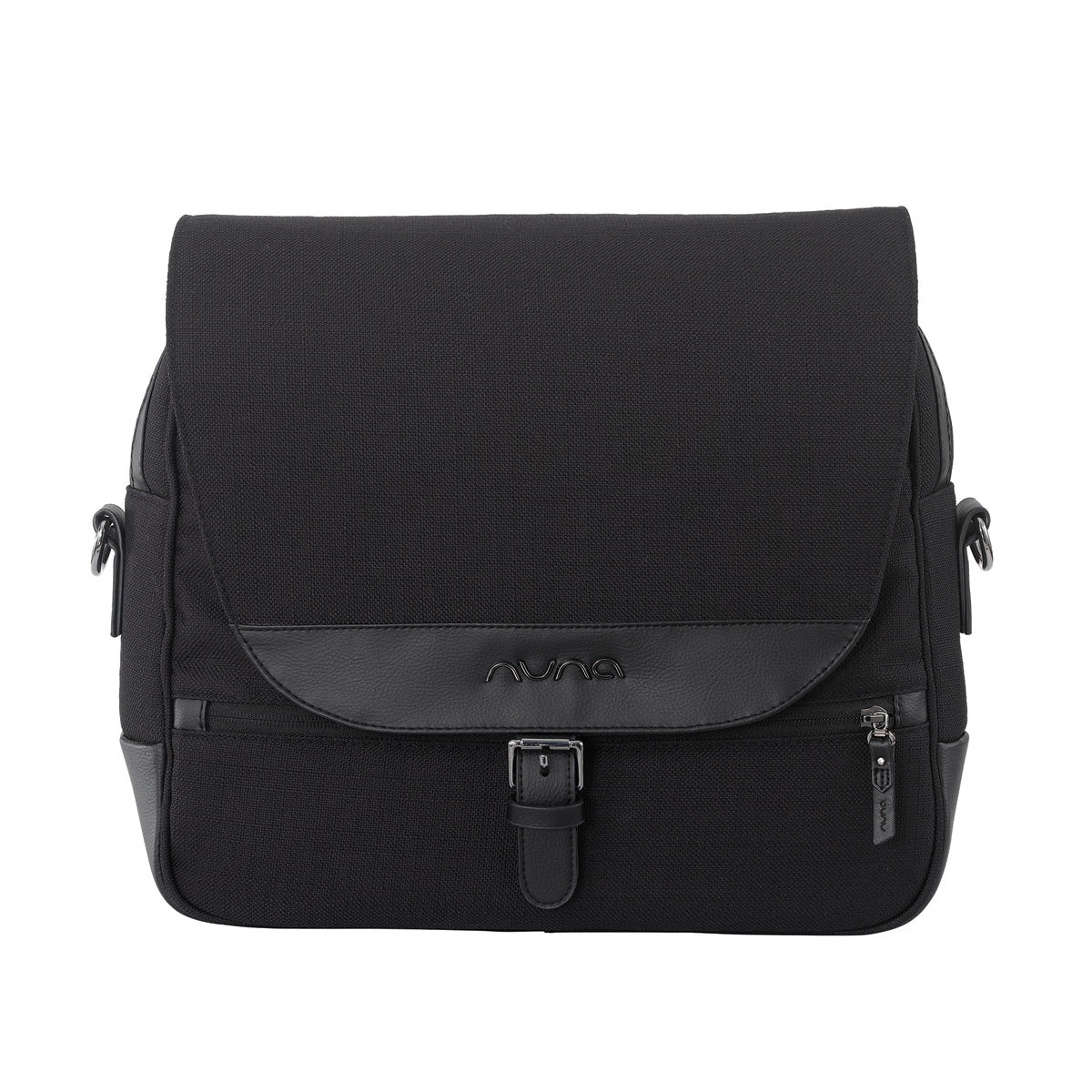 Nuna Premium Diaper Bag in Caviar - Stylish & Functional Baby Essentials Organizer for Moms on the Go | Perfect for Travel, Daycare & Family Outings