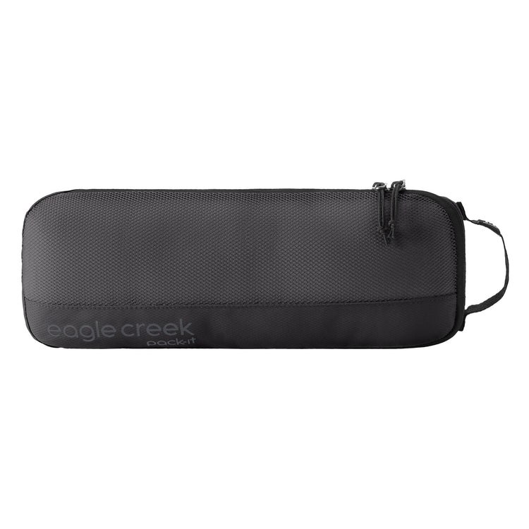 Eagle Creek Pack It Reveal Slim Cube M - Compact Travel Organizer for Toiletries & Accessories - Perfect for Carry-On Luggage, Business Trips & Weekend Getaways