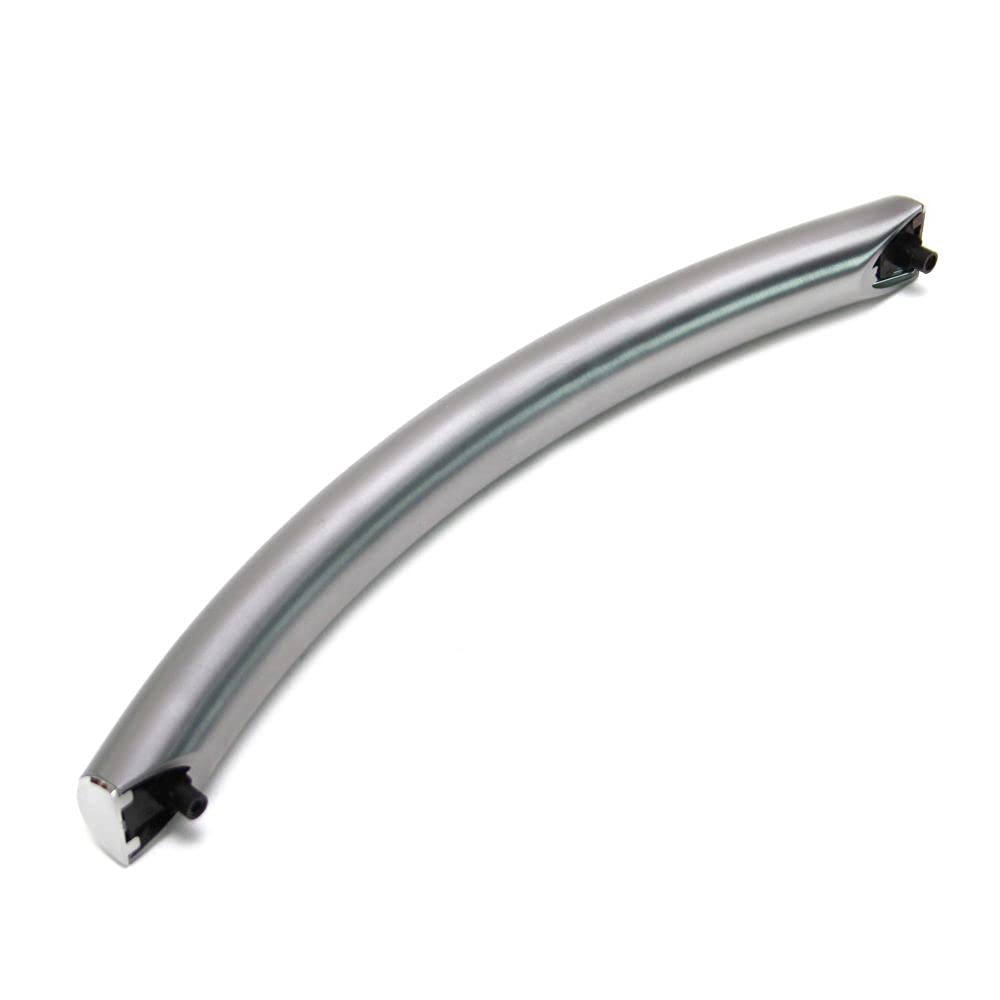 Original Samsung DE94-02933A Microwave Oven Door Handle Replacement Part - Compatible with Select Samsung Microwave Models - Perfect for DIY Repairs & Home Appliance Maintenance