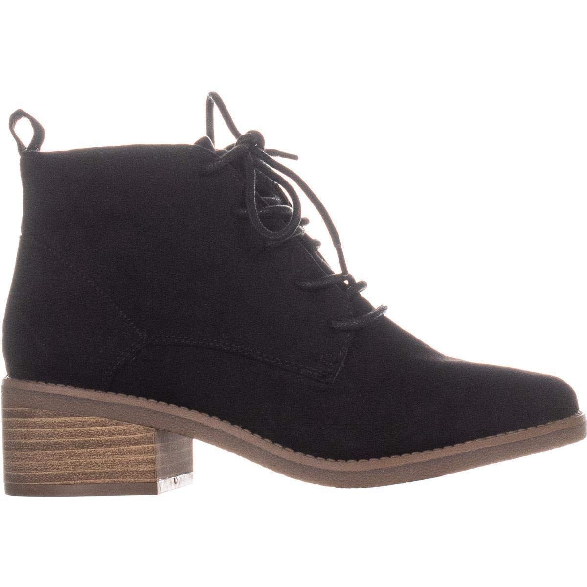 Style & Co. Women's Rizio Closed Toe Ankle Boots - Black, Size 7.0 | Fashionable & Comfortable Booties for Fall, Winter & Everyday Wear