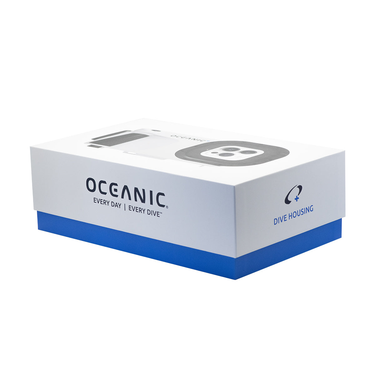 Oceanic+ Dive Housing - Waterproof Case for iPhone Underwater Photography | Perfect for Scuba Diving, Snorkeling & Beach Vacations