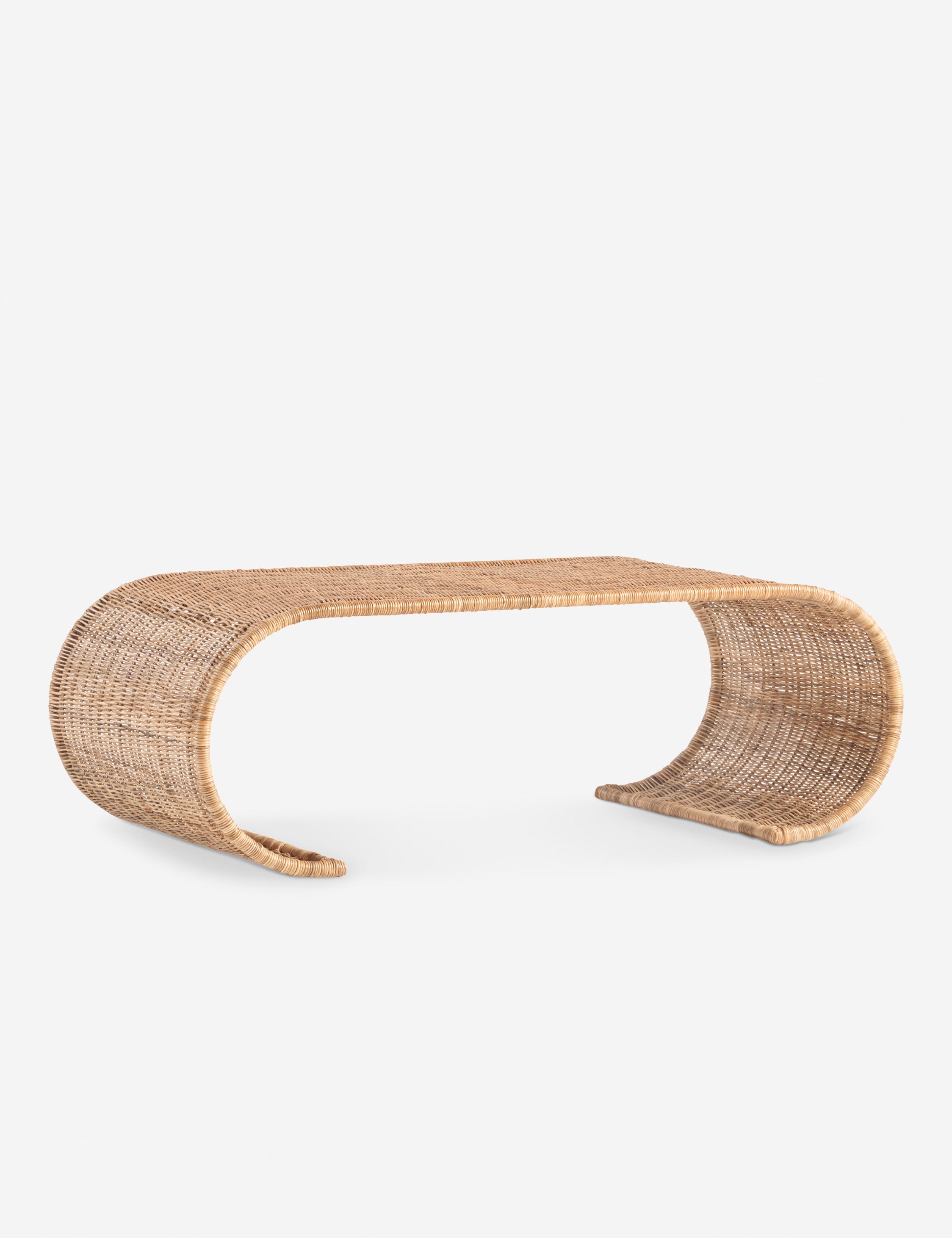 Amado Modern Coffee Table - Solid Wood Living Room Furniture for Small Spaces - Perfect for Apartments, Condos & Cozy Homes