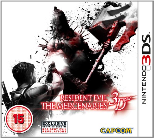 Resident Evil: The Mercenaries 3D Game for Nintendo 3DS - Action-Packed Zombie Shooter for Portable Gaming On The Go