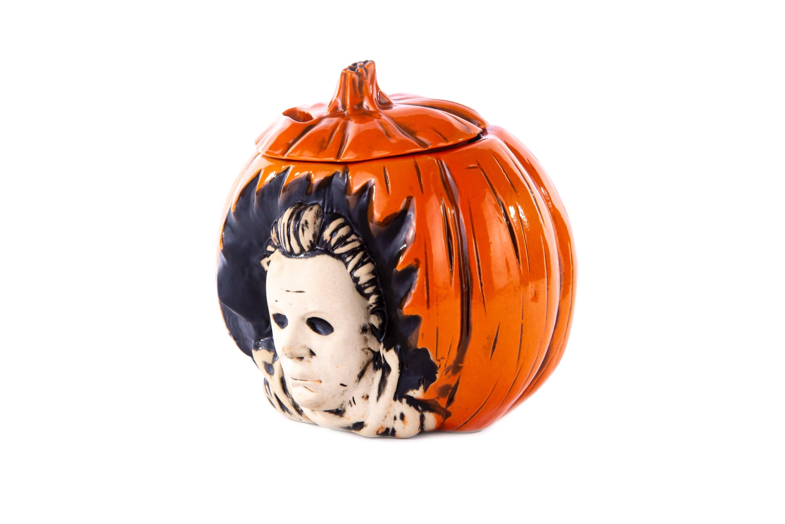 Spooky Halloween Tiki Mug - Ceramic Drinkware for Tropical Cocktails & Party Decor | Perfect for Halloween Parties, Themed Events & Home Bar Decorations
