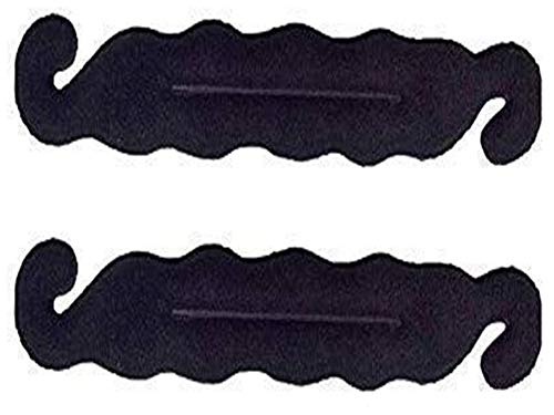 Chronex Magic Clip Hair Styler - Twist, Turn & Tie Donut Bun Maker, Curler Shaper Sponge for DIY Hairstyles (Black, Pack of 2) - Perfect for Parties, Weddings & Everyday Styling