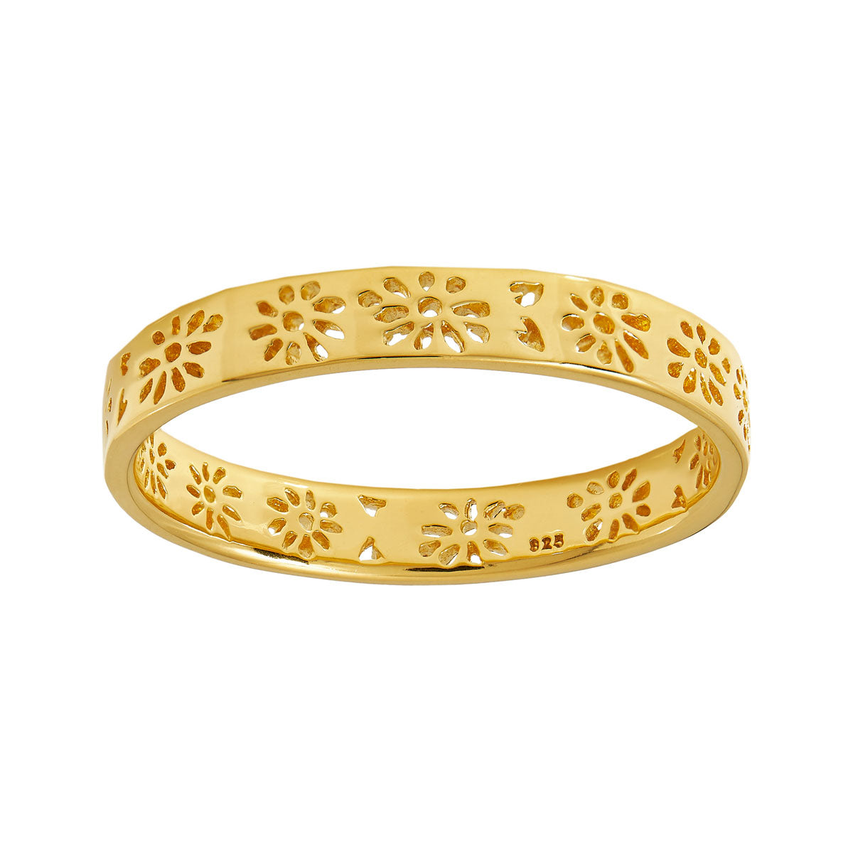 Delicate Daisy Ring - 14K Gold Floral Jewelry for Women, Elegant Gift for Her, Perfect for Weddings, Anniversaries & Everyday Wear