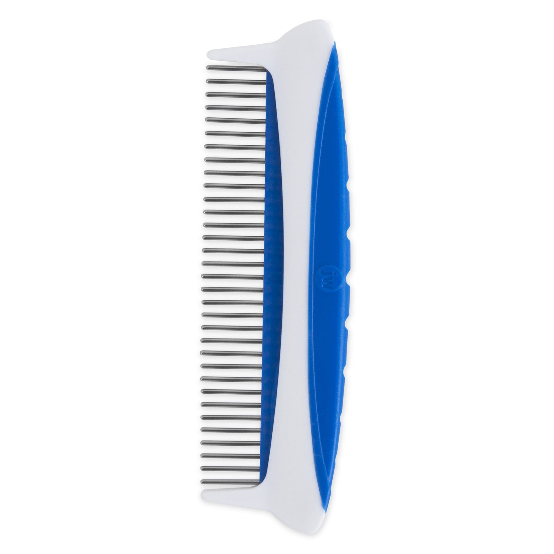 JW Gripsoft Rotating Comfort Comb - Ergonomic Hair Brush for Detangling & Styling - Perfect for Wet/Dry Hair, Travel & Home Use