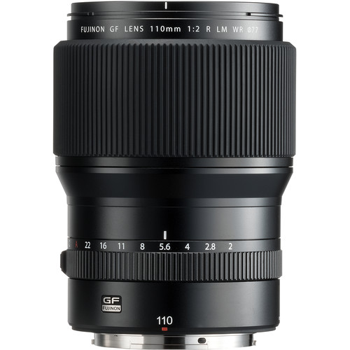 FUJIFILM GF 110mm F2 R LM WR GFX Medium Format Lens - Professional Portrait & Wedding Photography for GFX Cameras
