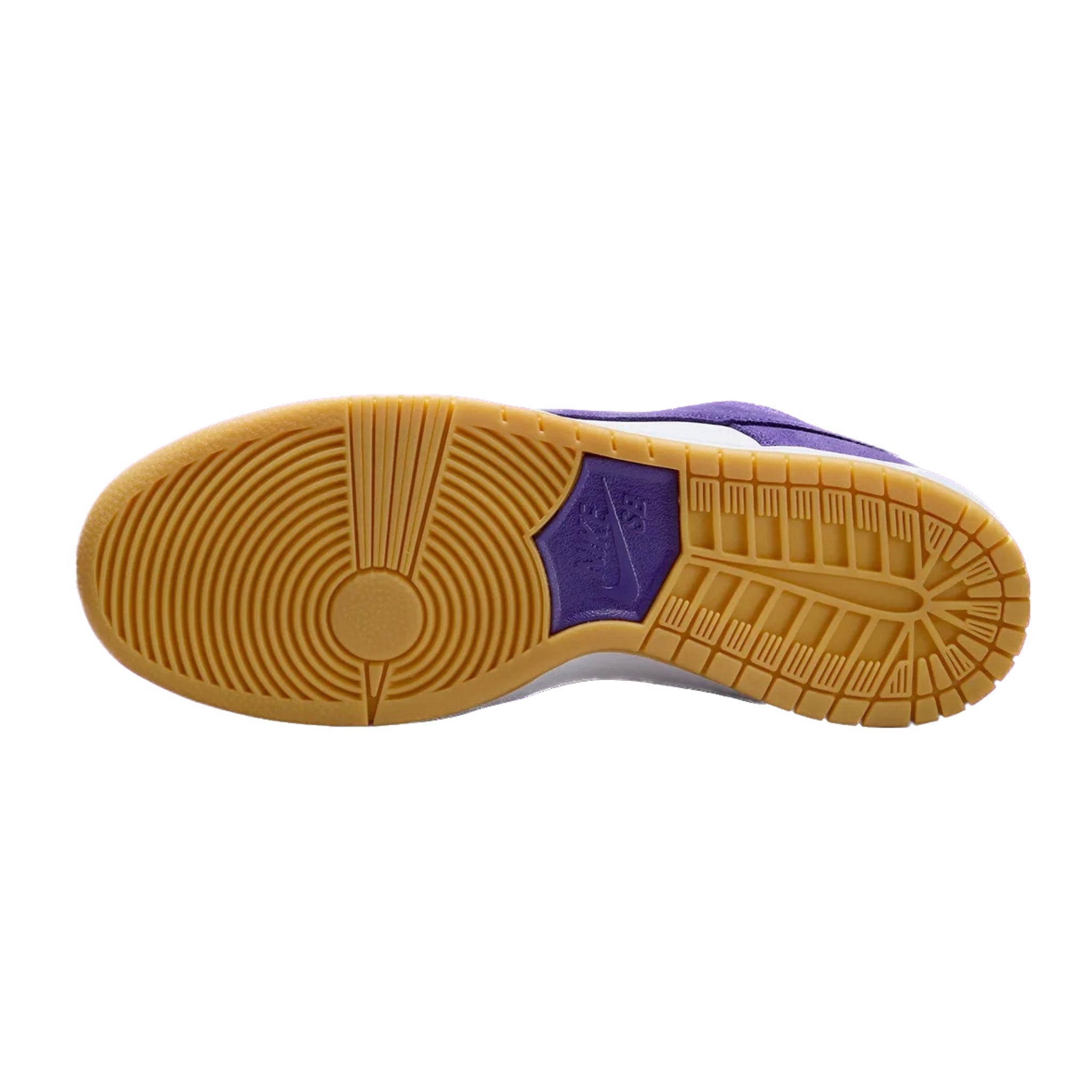 Nike SB Dunk Low Pro ISO Orange Label Court Purple White Gum Light Brown Skateboarding Shoes for Men - Perfect for Streetwear, Skateboarding & Casual Wear