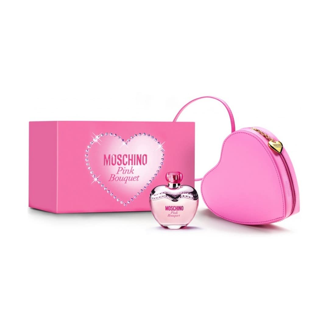 Moschino Perfume Set - Shower Gel & Body Lotion 3-in-1 Gift Pack | Luxury Fragrance for Women | Perfect for Daily Use, Travel & Special Occasions