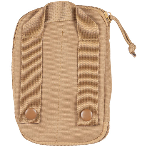 Tactical MOLLE Compatible Organizer Pouch - Durable Utility Pouch for Military, Hiking, Camping & Outdoor Gear Storage