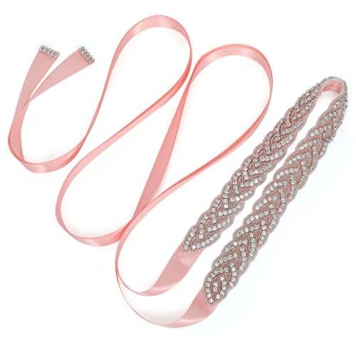 10-silver, Dark Pink Organza
