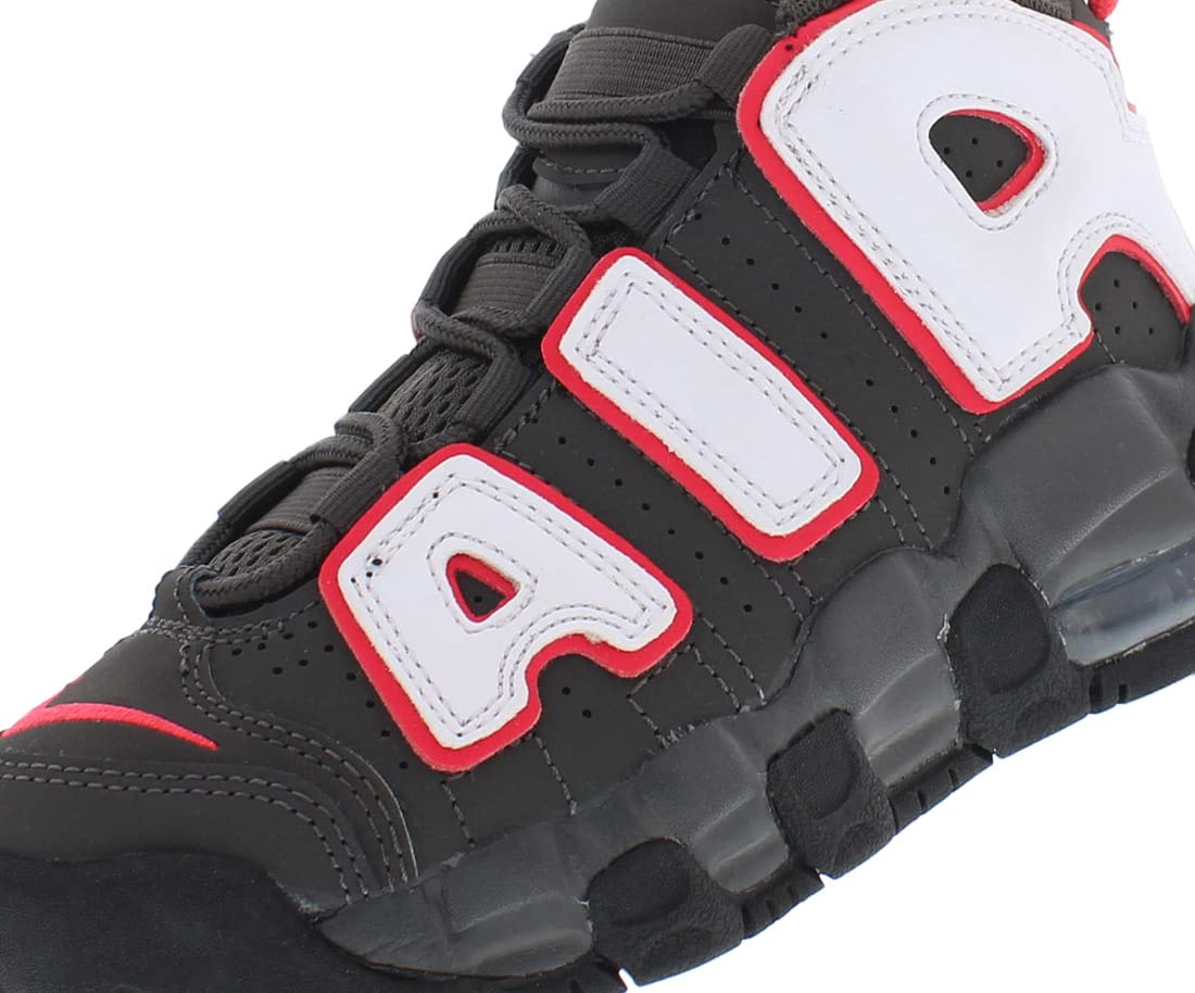 Nike Boys Air More Uptempo Basketball Shoes for Kids - Comfortable Sneakers for School, Play & Sports Activities