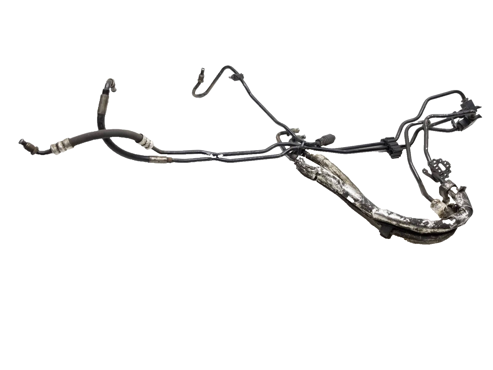 Genuine OEM Mercedes Benz ABC Hydraulic Suspension Line for 2003-2006 W215 W220 CL500 CL600 - Perfect for Smooth Ride & Luxury Car Maintenance