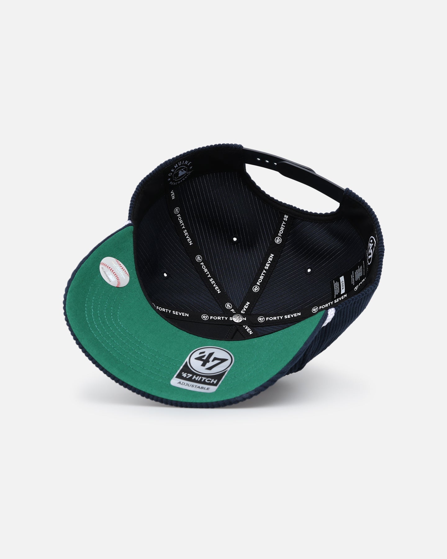 47 Brand Houston Astros MLB Opening Day Snapback Hat - Adjustable Crossrope Hitch Baseball Cap in Navy Blue for Men & Women - Perfect for Baseball Games, Casual Wear & Sports Fan Gifts