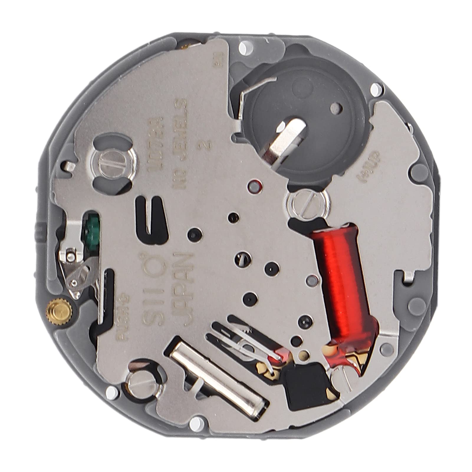 High-Quality Watch Movement - Safe, Stable & Compact Replacement for Watch Manufacturers, DIY Enthusiasts & Watch Stores | Perfect for Home Repairs, Watchmaking & Retail Displays