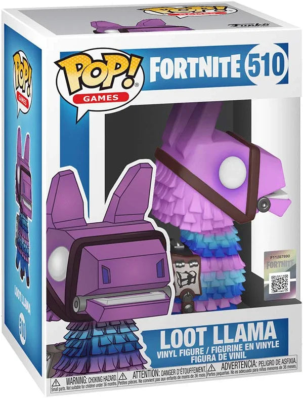 Fortnite Loot Llama #510 Collectible Figure - Official Epic Games Merchandise for Gamers & Fans | Perfect for Display, Gaming Room Decor, and Gift Giving