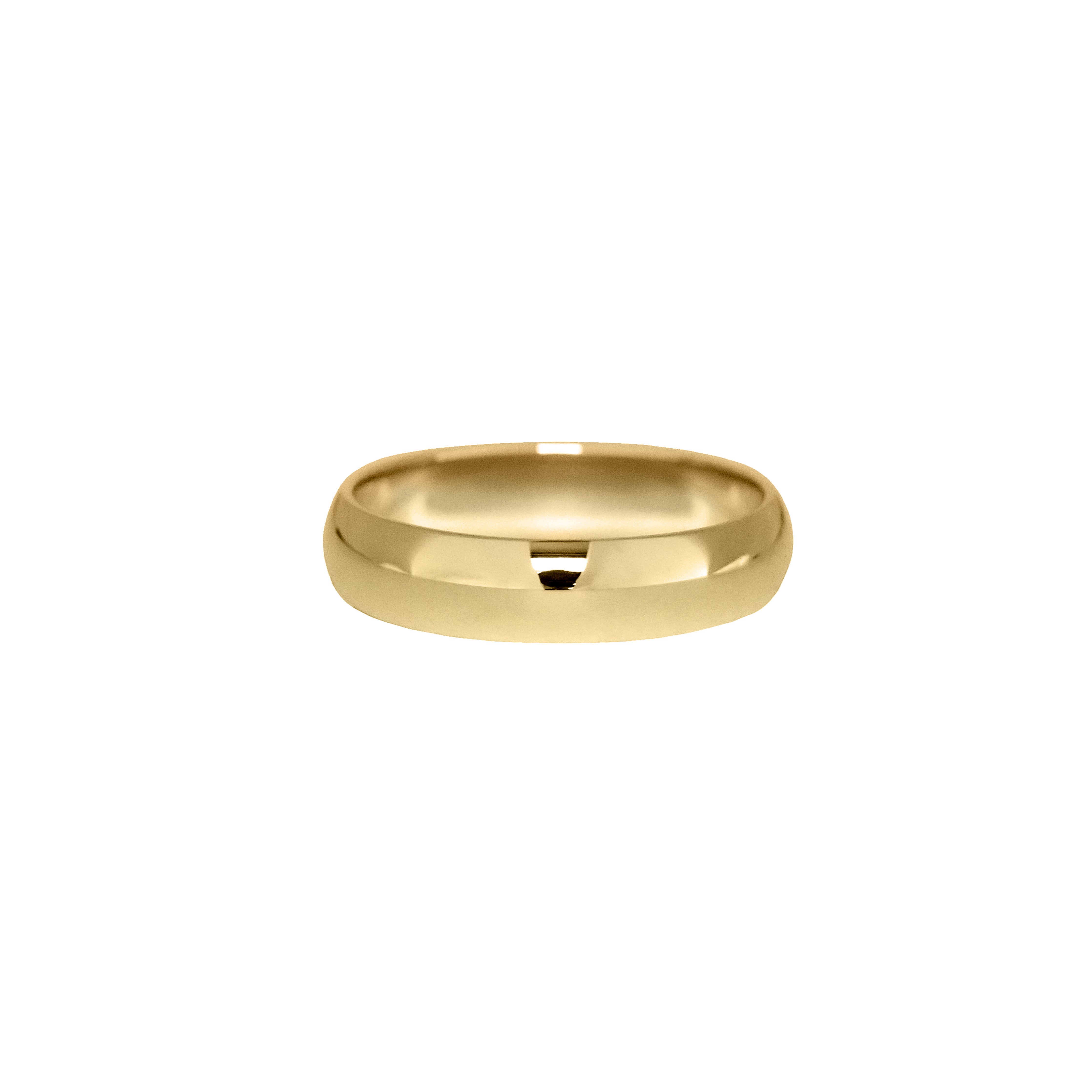 Premium Half Round Profile Band for Jewelry Making - Durable & Versatile Metal Ring for DIY Bracelets, Necklaces & Crafting Projects - Perfect for Wedding, Gifts & Fashion Accessories