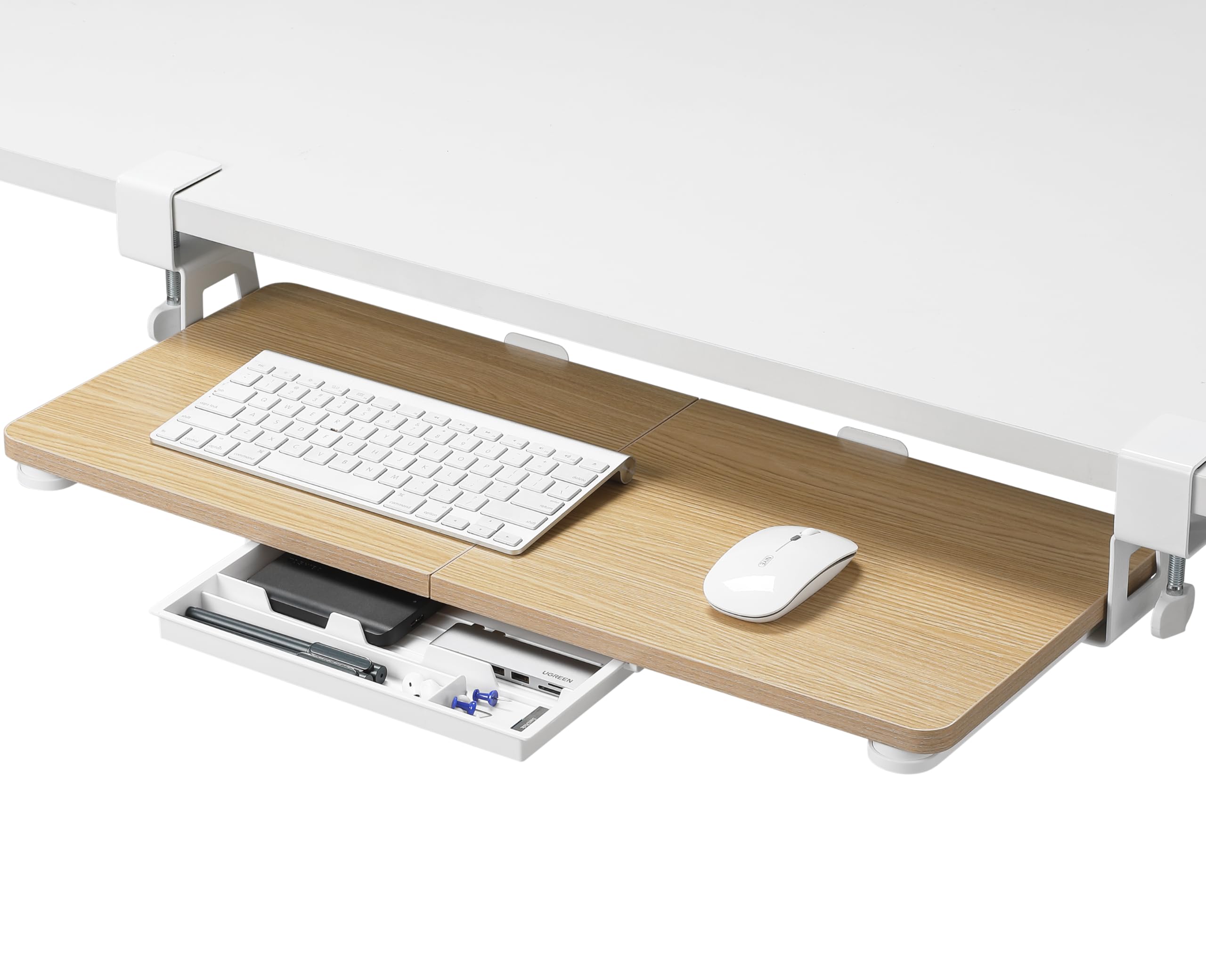 Ergonomic Under Desk Keyboard Tray - 26.77
