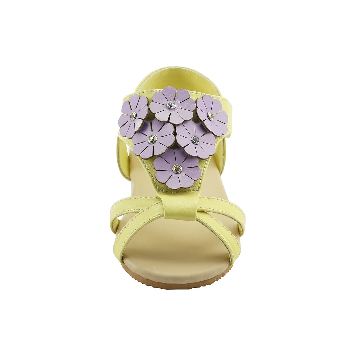 The Doll Maker Girls' Cute Strap Sandals - Comfortable & Stylish Summer Shoes for Beach, Party & Casual Wear