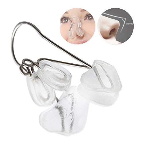 AlexVyan 2 Pack Nose Up Clip Set - Nose Shaping & Lifting Tool for Bridge Straightening, High Lift Correction, and Beauty Enhancement | Perfect for Daily Nose Reshaping, Makeup Application, and Non-Surgical Nose Job Alternative