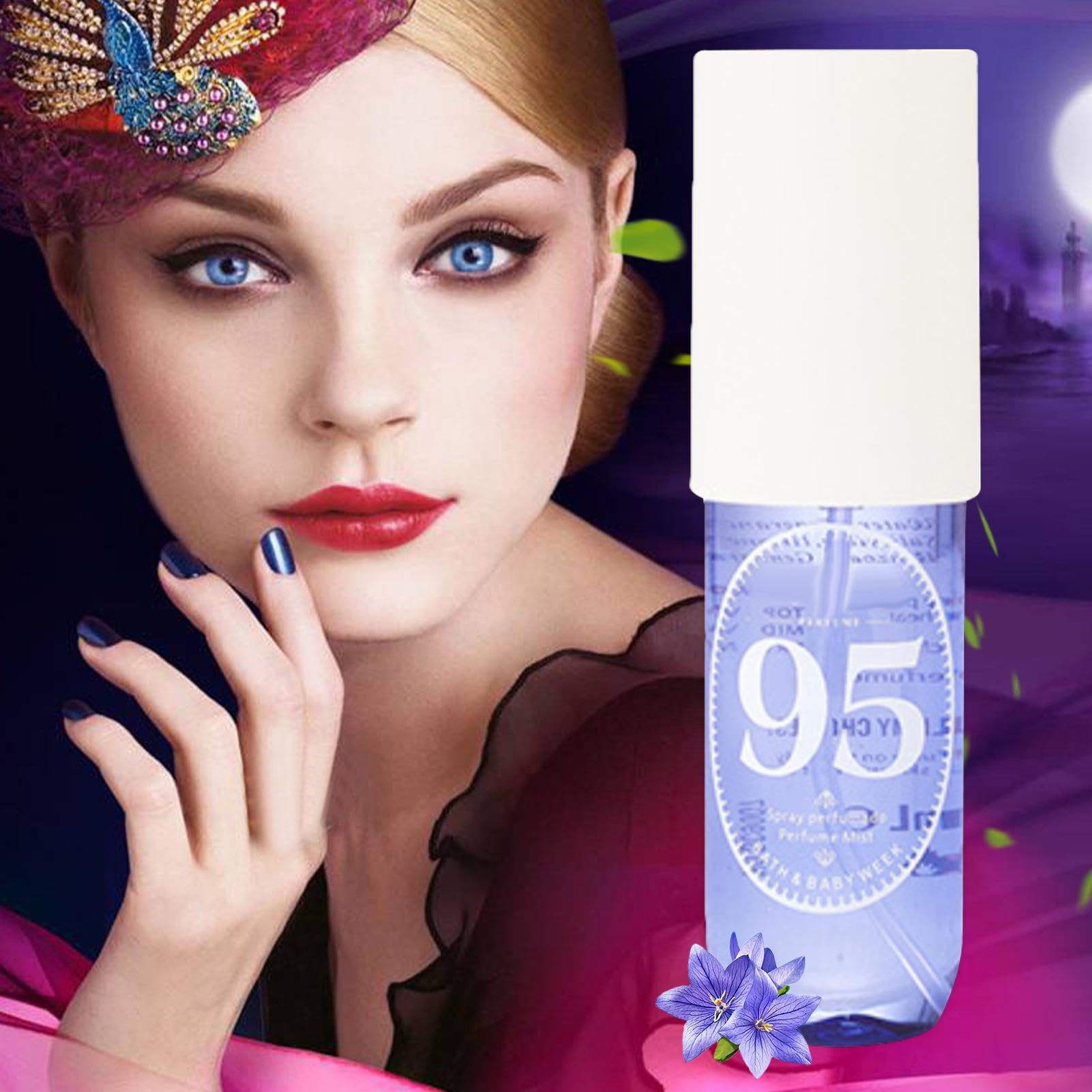 Brazilian Crush Fragrance Body & Hair Mist - 90ml Tropical Fruit Scent, Long-Lasting Natural Perfume Spray by Sol de Janeiro | Perfect for Summer, Beach & Everyday Use