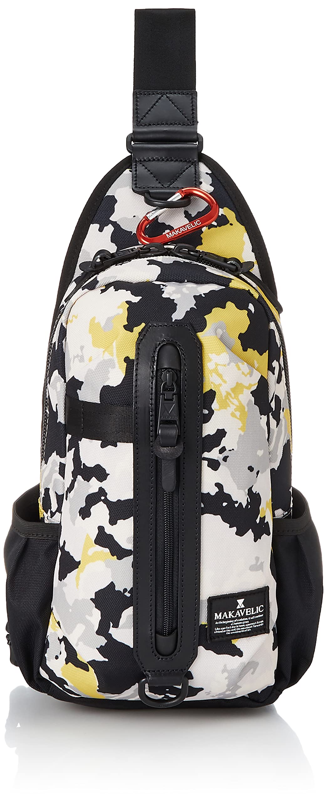MAKAVELIC Durable Gym Duffel Bag - Waterproof Sports Equipment Bag for Men & Women - Perfect for Workout, Travel, and Outdoor Activities