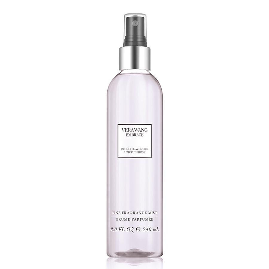 French Lavender & Tuberose Body Mist 240ml - Floral Perfume Spray for Women, Long Lasting Fragrance for Daily Use, Work & Romantic Dates