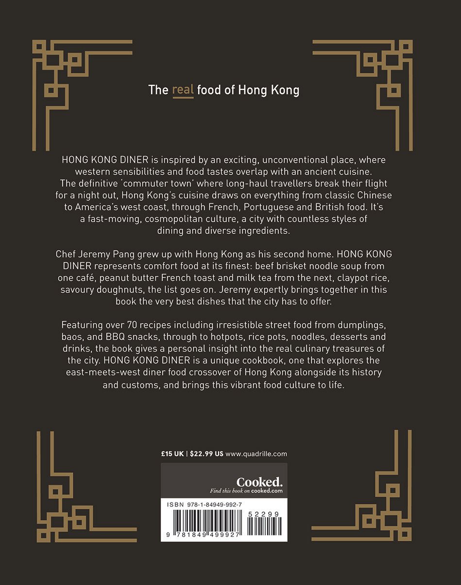 Authentic Hong Kong Diner Cookbook: Easy Recipes for Steamed Buns (Baos), Hot Pot, Street Food & Asian Comfort Dishes | Perfect for Home Cooking, Dinner Parties & Cultural Food Exploration