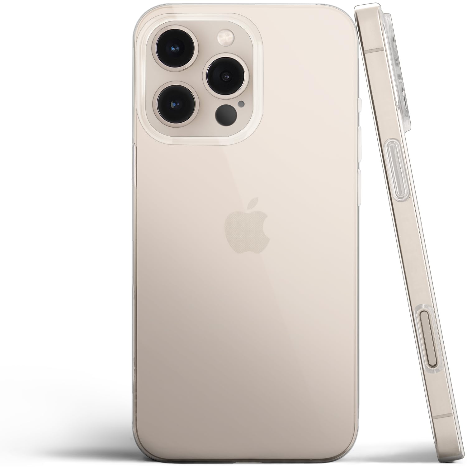 Ultra Thin iPhone 16 Pro Max Case (2024) - Slimmest Minimalist Clear Cover for Apple iPhone 16 Pro Max | Perfect for Everyday Protection & Stylish Minimalism