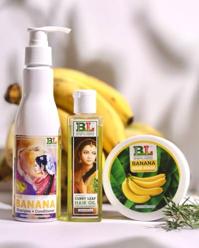 BL Hair Growth Package - Natural Hair Loss Treatment & Growth Booster for Thicker, Healthier Hair - Perfect for Men & Women with Thinning Hair or Hair Fall Concerns