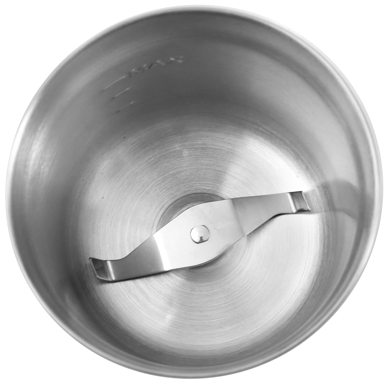 Secura SP-7412 Replacement Stainless Steel Grinder Bowl for Electric Coffee & Spice Grinder - Compatible with Model SP-7412, Durable Removable Blade Bowl for Fresh Ground Coffee, Spices, Nuts & Herbs - Perfect for Home Kitchen, Coffee Shops & Bakeries