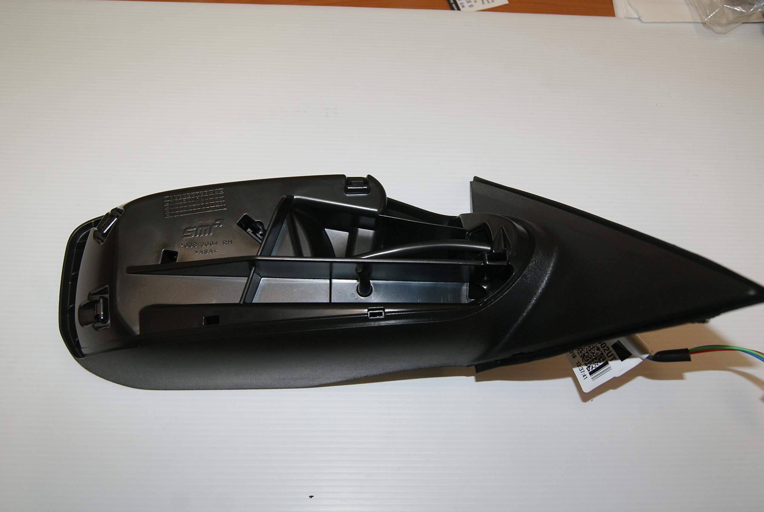 Genuine Nissan Mirror Assy-Outside RH (96301-3TH0A) - Right Side Exterior Car Mirror Replacement for Nissan Vehicles - Perfect for Driving Safety & Parking Assistance
