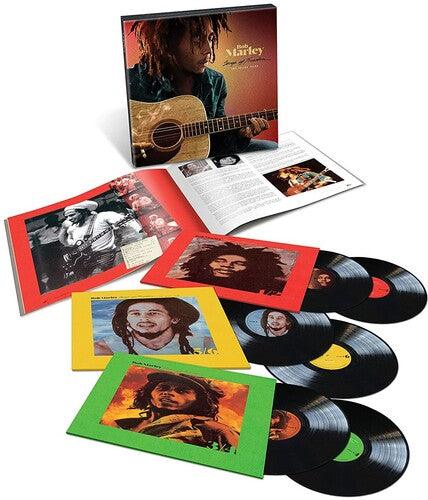 Bob Marley & The Wailers Songs Of Freedom: The Island Years (6 LP Vinyl Box Set) - Limited Edition Reggae Music Collection for Home Listening & Music Enthusiasts