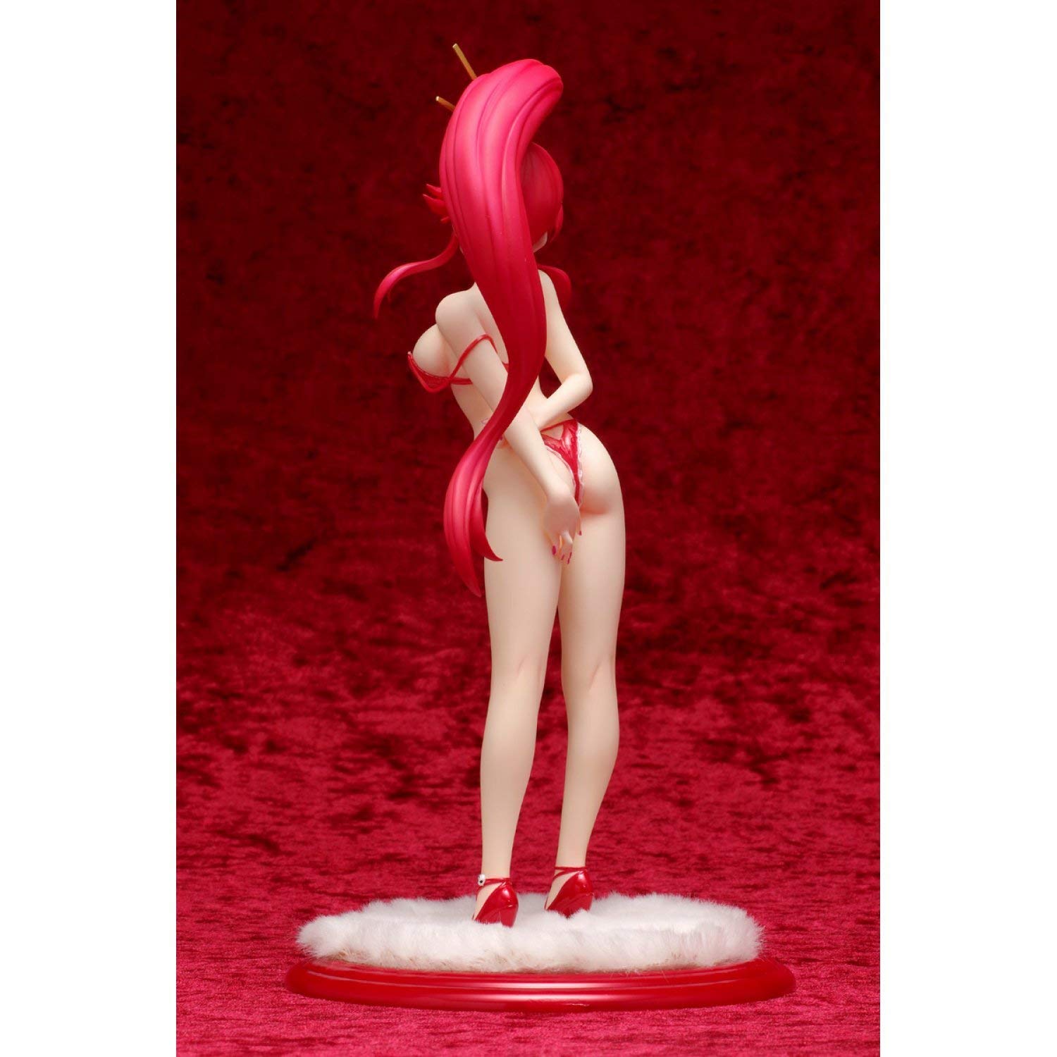 Gurren Lagann Yoko Lingerie Version 1/8 Scale PVC Anime Figure - Multicolor Collectible for Anime Fans & Display