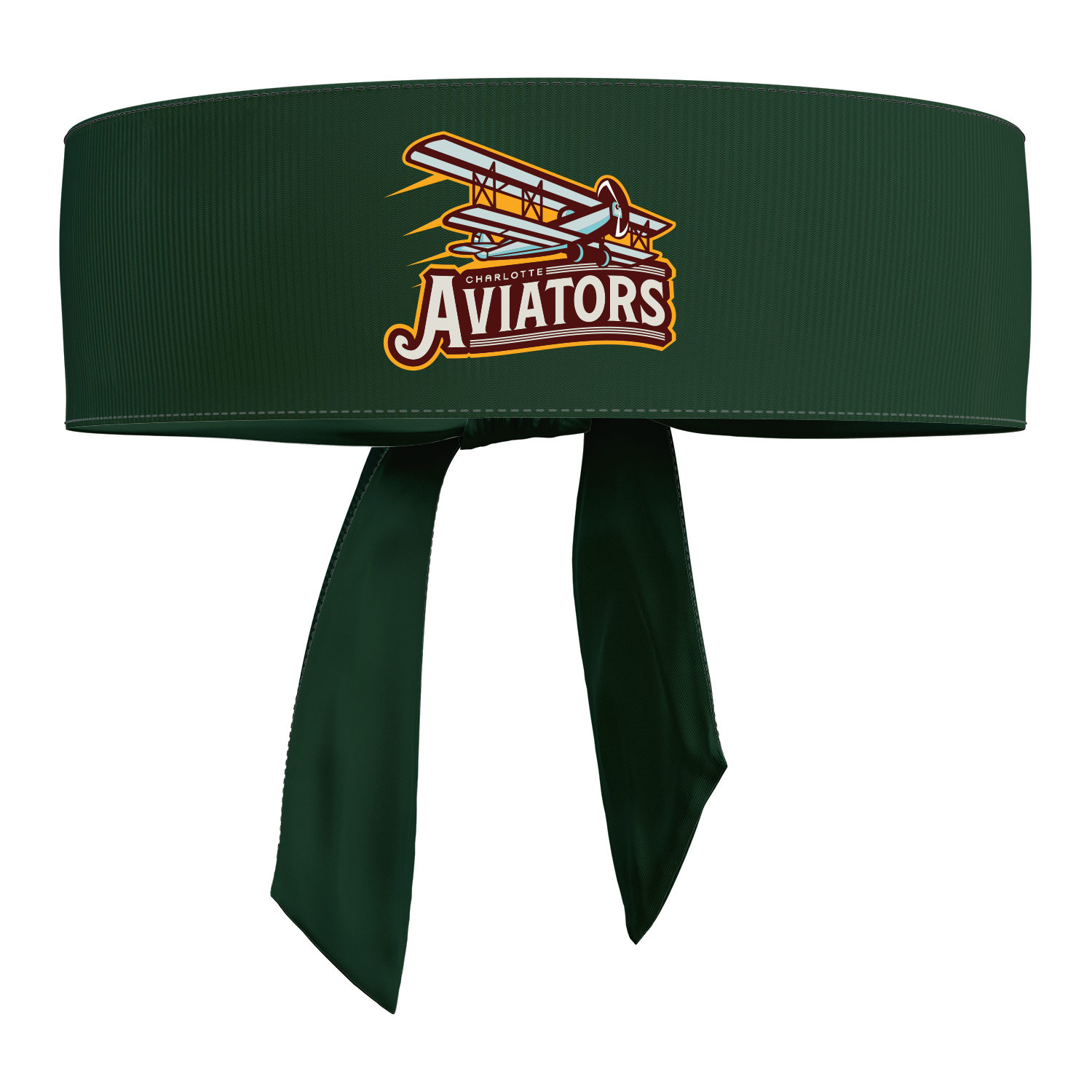 Charlotte Aviators Headbands for Women - Stylish & Comfortable Hair Accessories for Workouts, Sports & Everyday Wear