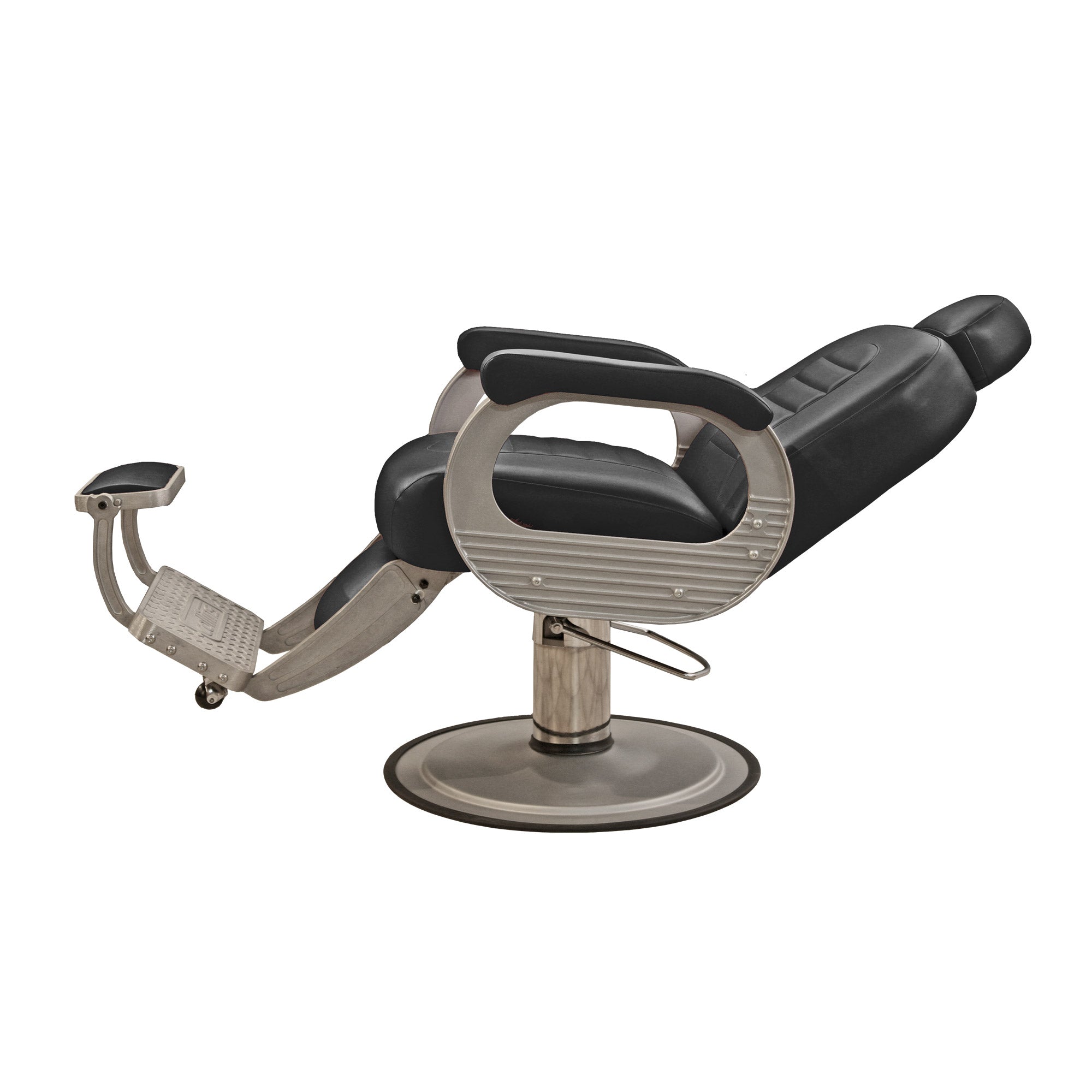 Bristol Barber Chair - Professional Salon & Home Barber Chair for Men's Haircuts & Grooming | Perfect for Barbershops, Salons & Home Use