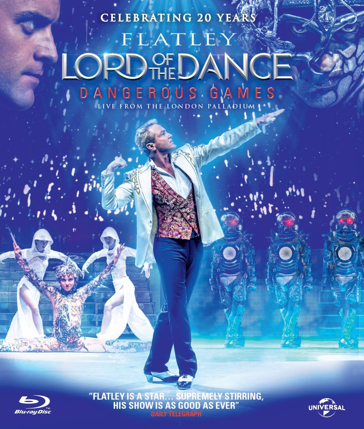 Michael Flatley's Lord of the Dance: Dangerous Games [Blu-ray] - Stunning Irish Dance Performance for Home Theater and Family Entertainment