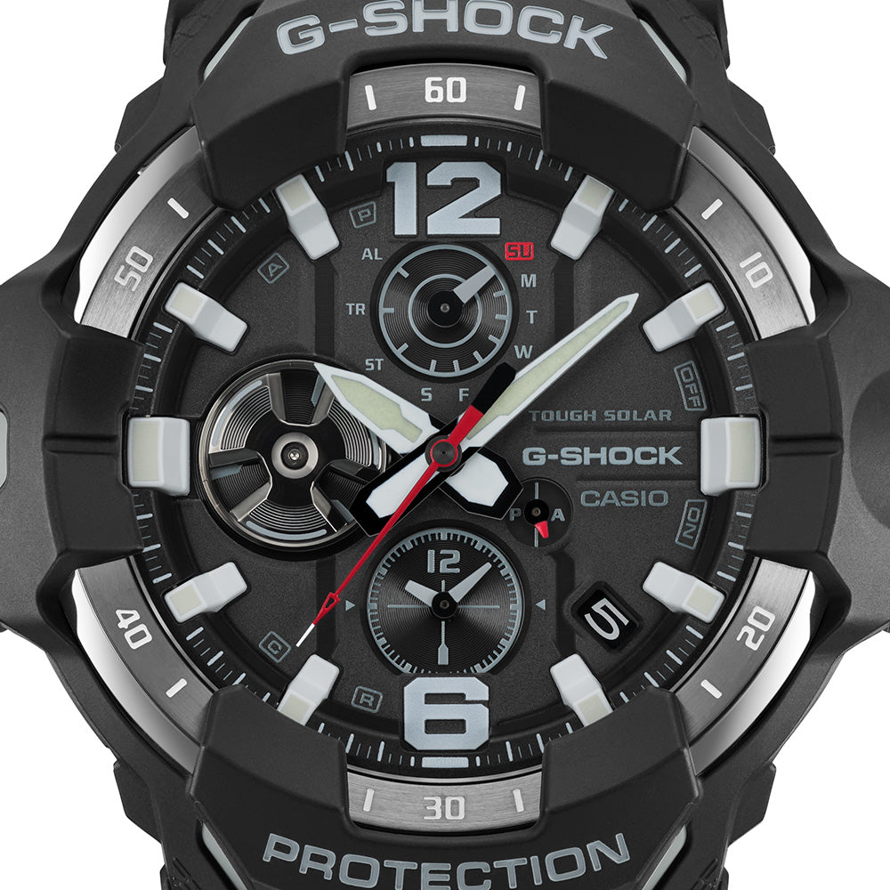 Casio G-Shock Gravity Master GRB300-1A Digital Sport Watch - Durable Military Timepiece for Outdoor Adventures & Extreme Sports