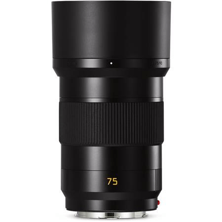Leica APO Summicron SL 75mm f/2 ASPH Lens (E67) - Professional Portrait & Low Light Photography for DSLR Cameras