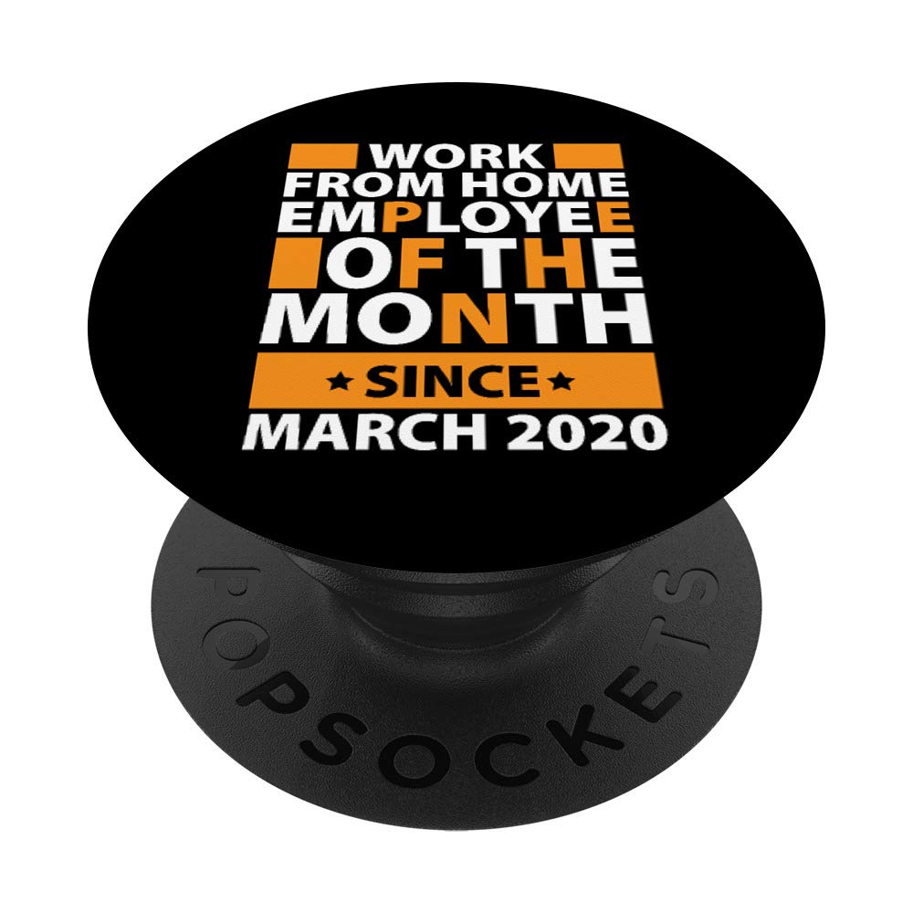 Best Work From Home Employee Gift - Swappable PopGrip for Phones & Tablets | Perfect Office Desk Accessory & Remote Work Appreciation Present Since 2020