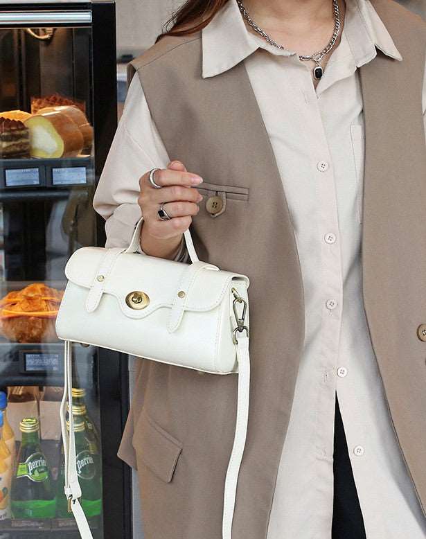 Stylish Genuine Leather Tote Bag for Women - Spacious & Durable Handbag for Work, Travel & Everyday Use