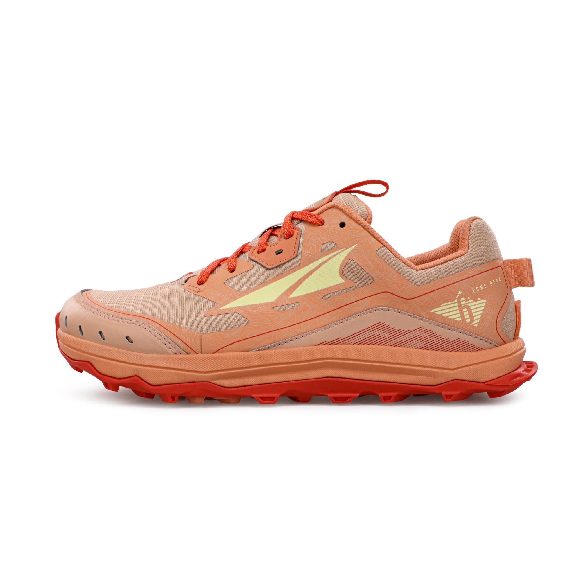 ALTRA Women's Lone Peak 6 Trail Running Shoes - Lightweight Hiking & Outdoor Adventure Footwear for Women - Perfect for Trail Running, Hiking & Backpacking