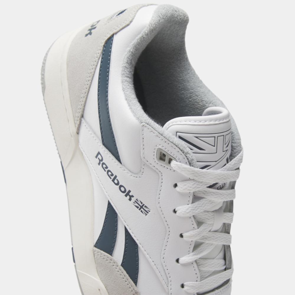Reebok BB 4000 II Men's Sneakers - Classic Retro Running Shoes for Men - Comfortable Casual & Gym Workout Shoes for Walking, Jogging, and Streetwear Fashion